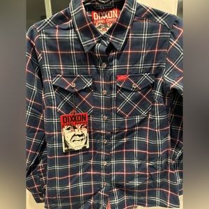 Dixon flannel Torrance women’s small
